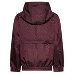 John Richmond Kids Giubbino Prugna All-Over per Bambini