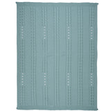 Marlù Coperta Verde Salvia per Neonati