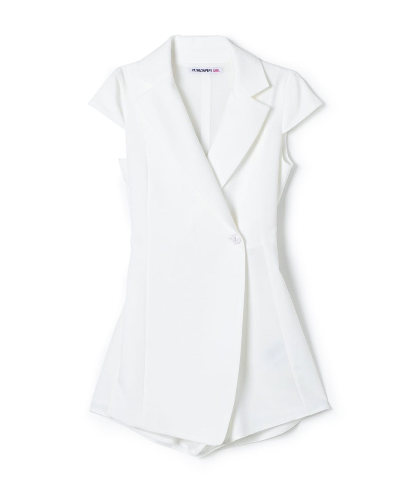 Patrizia Pepe Abito Bianco per Bambine