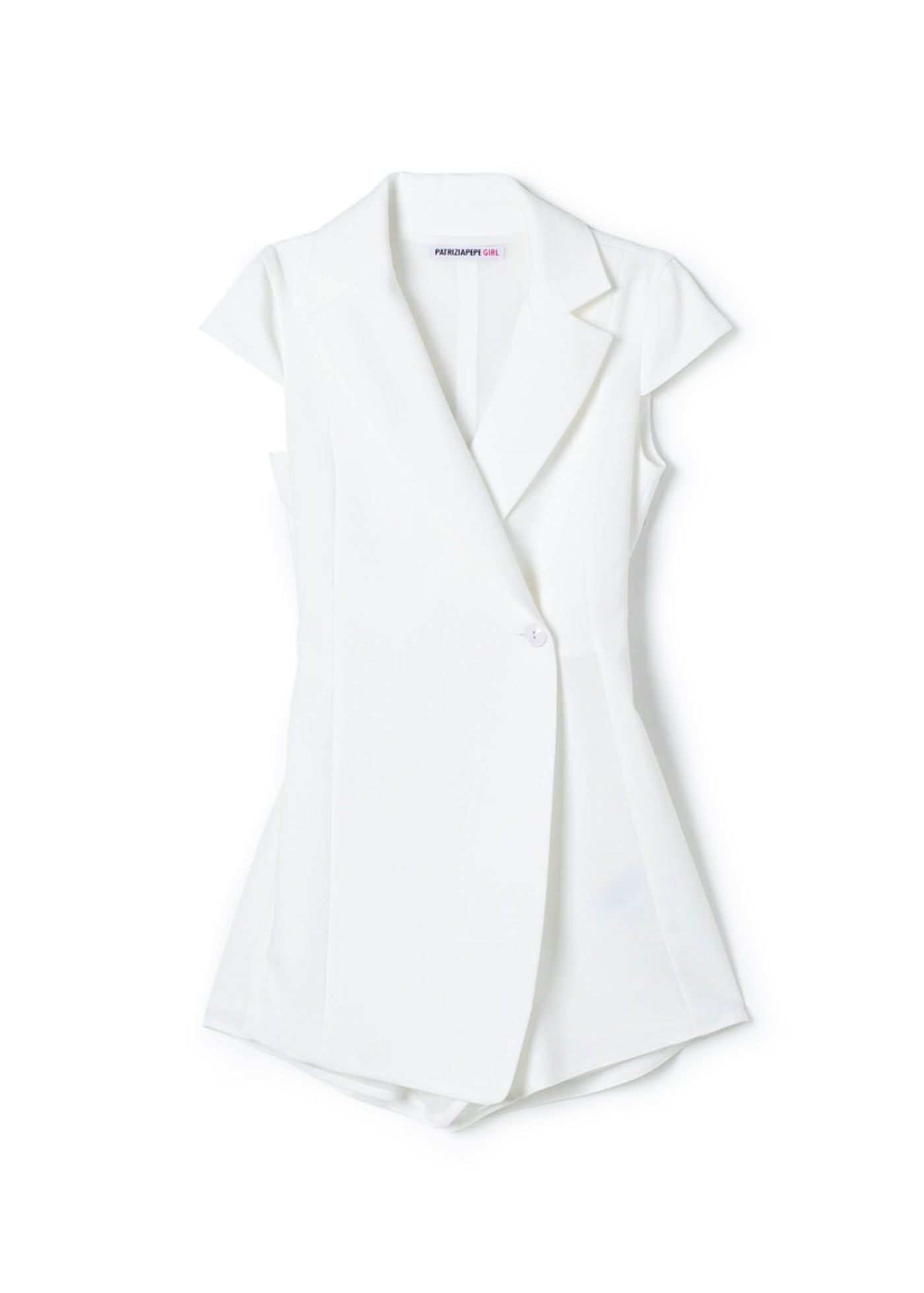 Patrizia Pepe Abito Bianco per Bambine