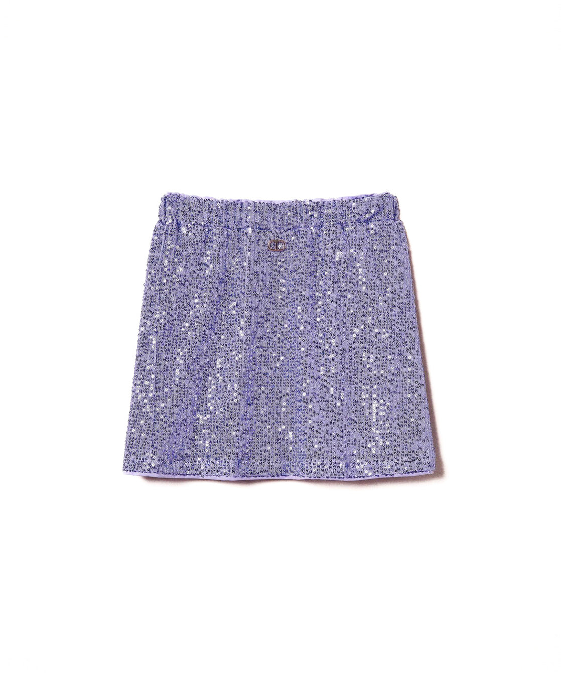 Twinset Kids Gonna Viola con Pailettes per Bambine
