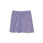 Twinset Kids Gonna Viola con Pailettes per Bambine