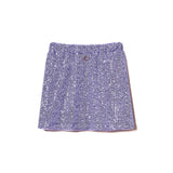 Twinset Kids Gonna Viola con Pailettes per Bambine