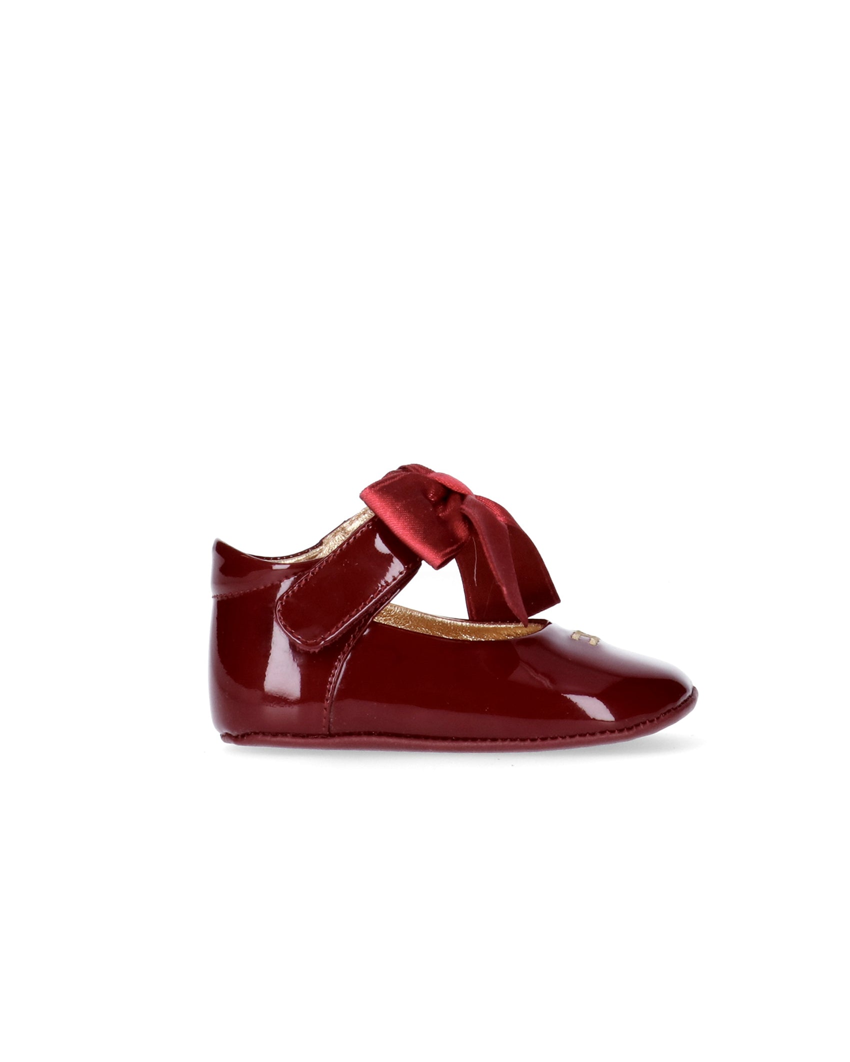 Elisabetta Franchi La Mia Bambina Ballerina Cherry con Fiocco per Neonate
