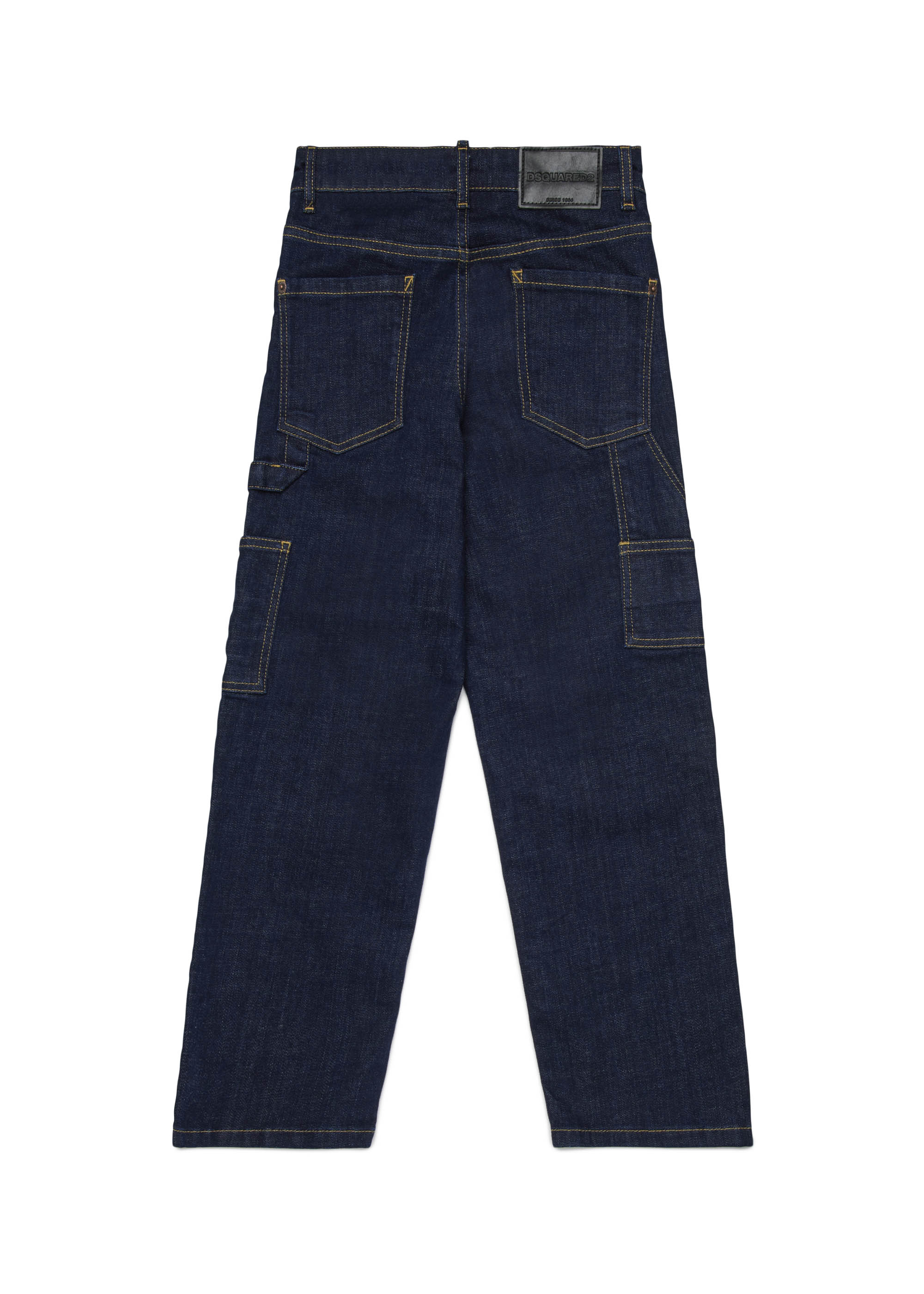 Dsquared2 Kids Jeans Carpenter Denim per Bambini