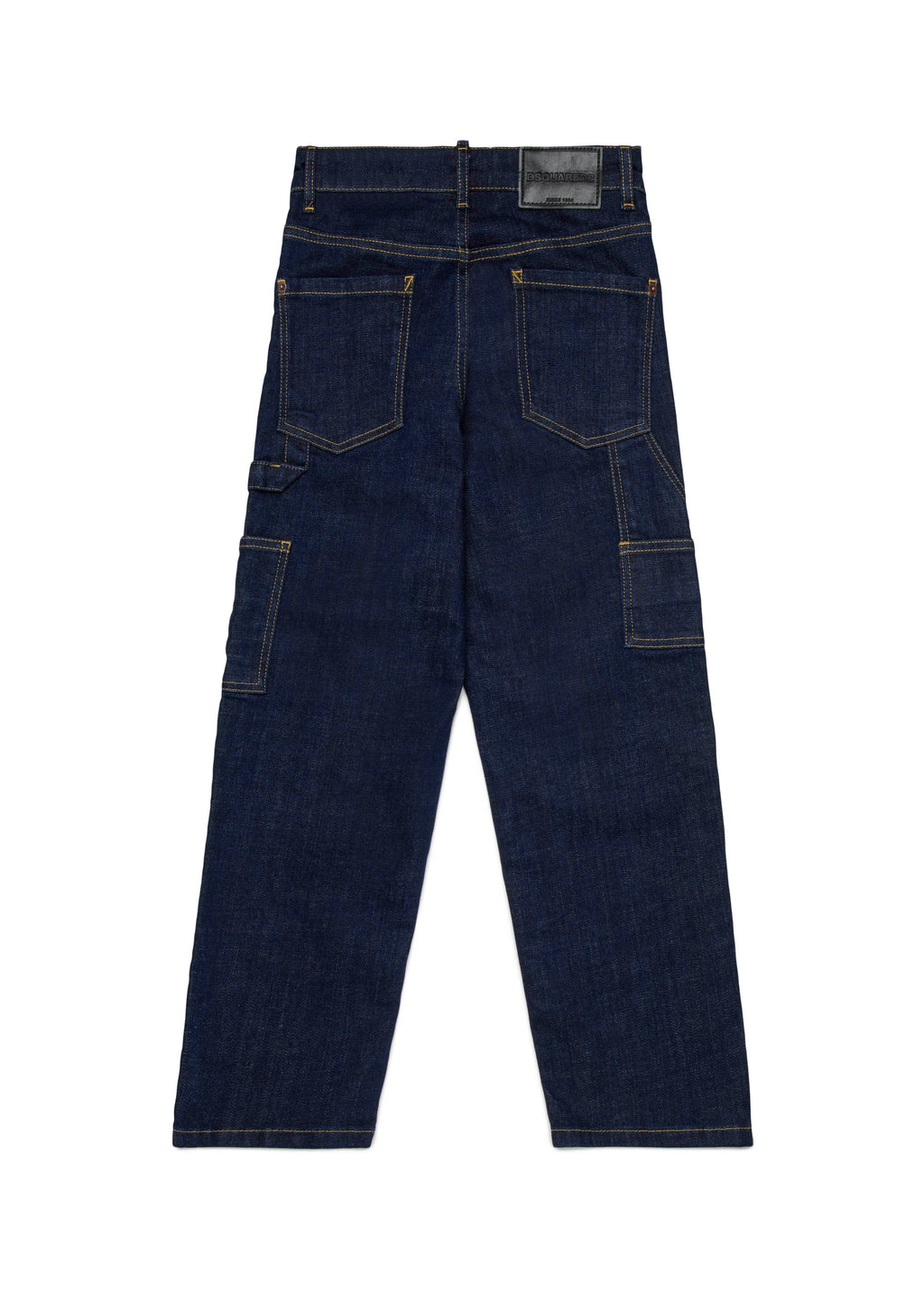 Dsquared2 Kids Jeans Carpenter Denim per Bambini