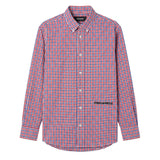 Dsquared2 Kids Camicia a Quadri con Stampa Logo per Bambini