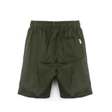 Yes London Green Striped Bermuda Shorts for Kids