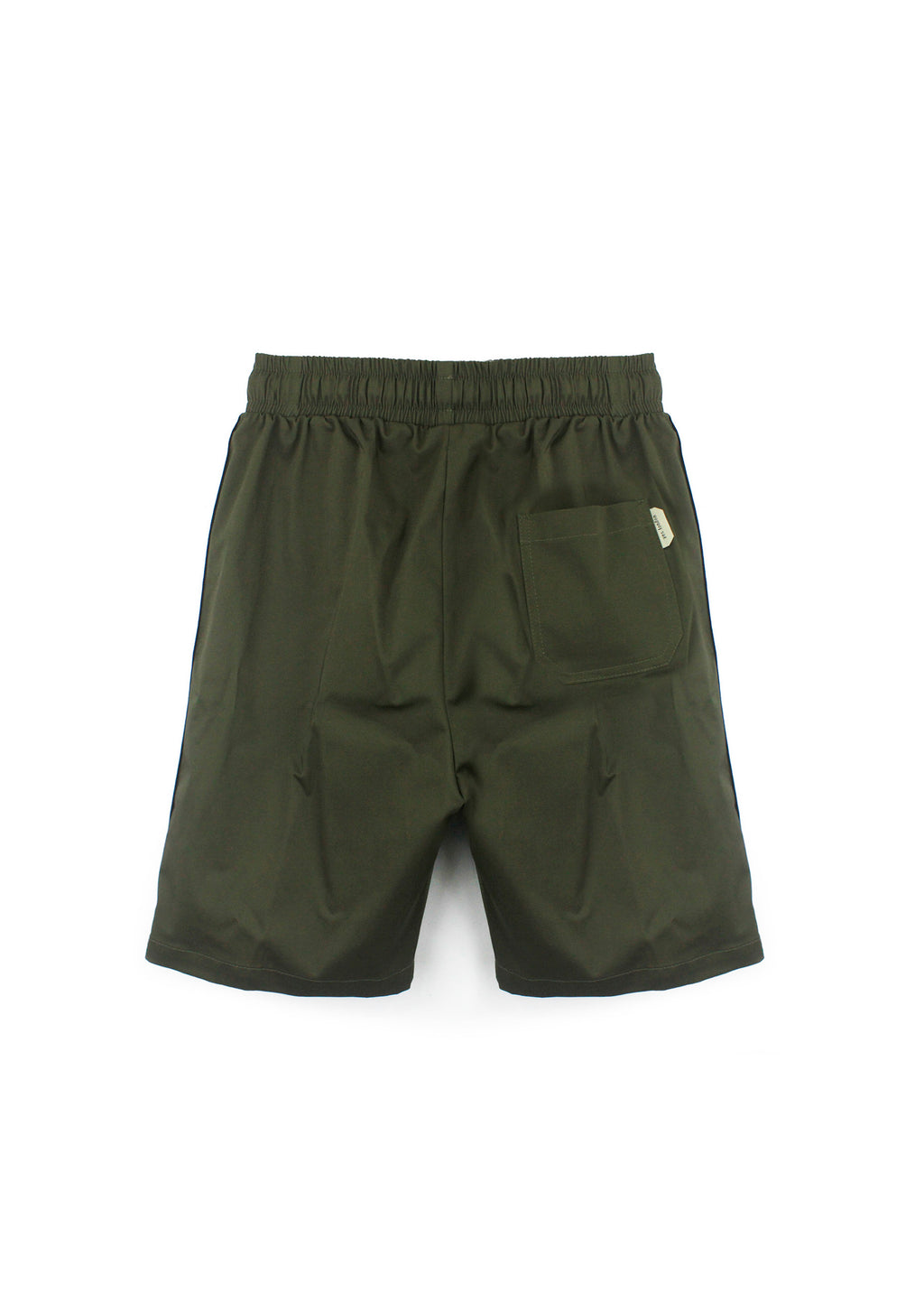 Yes London Bermuda Verde con Bande per Bambini