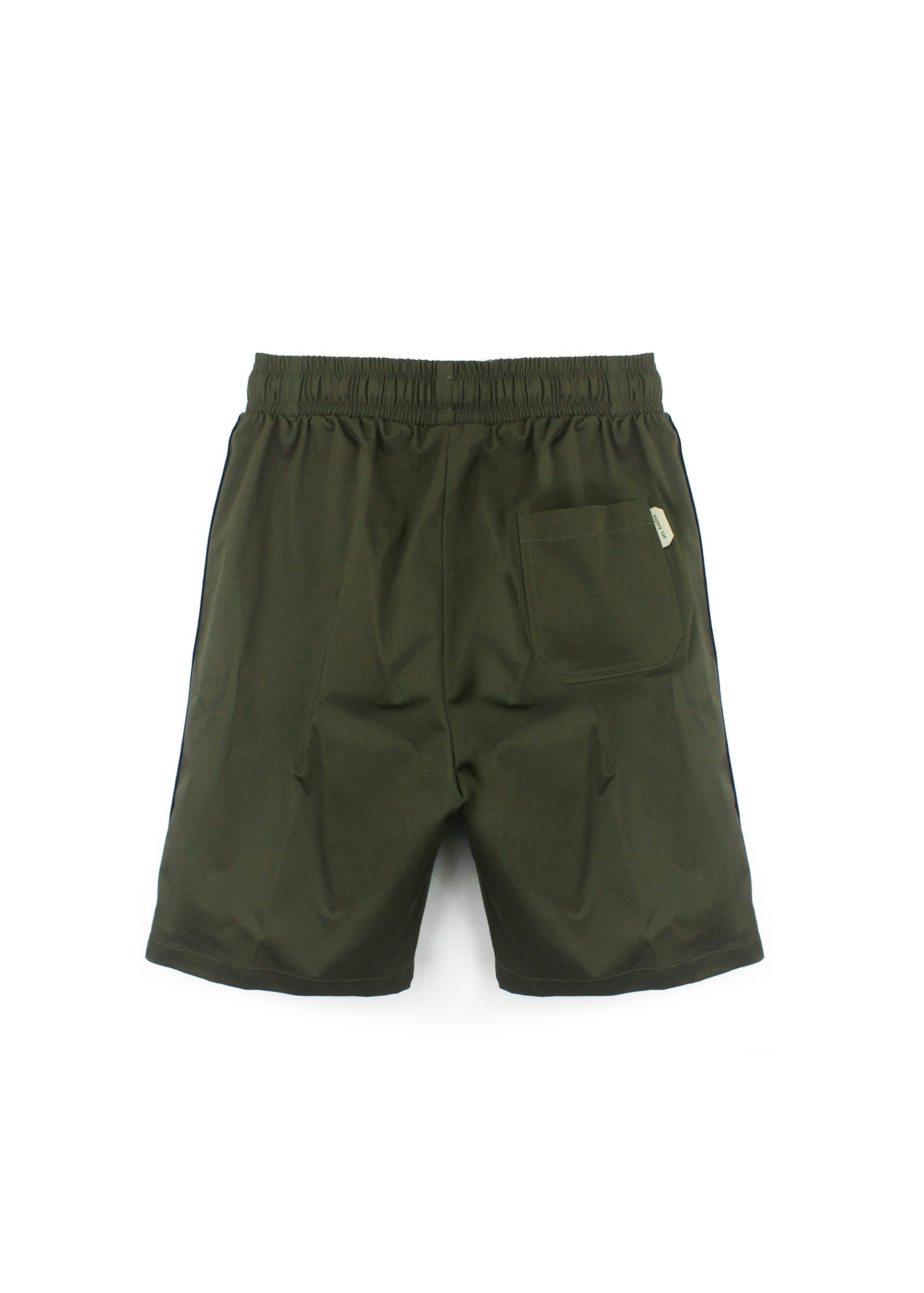 Yes London Bermuda Verde con Bande per Bambini