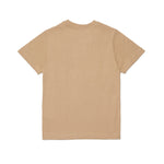 Diesel Kids T-shirt Beige con Dettaglio Stemma Metallico per Unisex Bambini