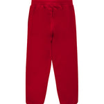 Iceberg Kids Pantaloni Joggers Rossi con Logo per Bambini (retro)