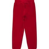 Iceberg Kids Pantaloni Joggers Rossi con Logo per Bambini (retro)