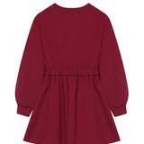 Elisabetta Franchi La Mia Bambina Abito Cherry in Cotone con Logo Ricamato per NEonate