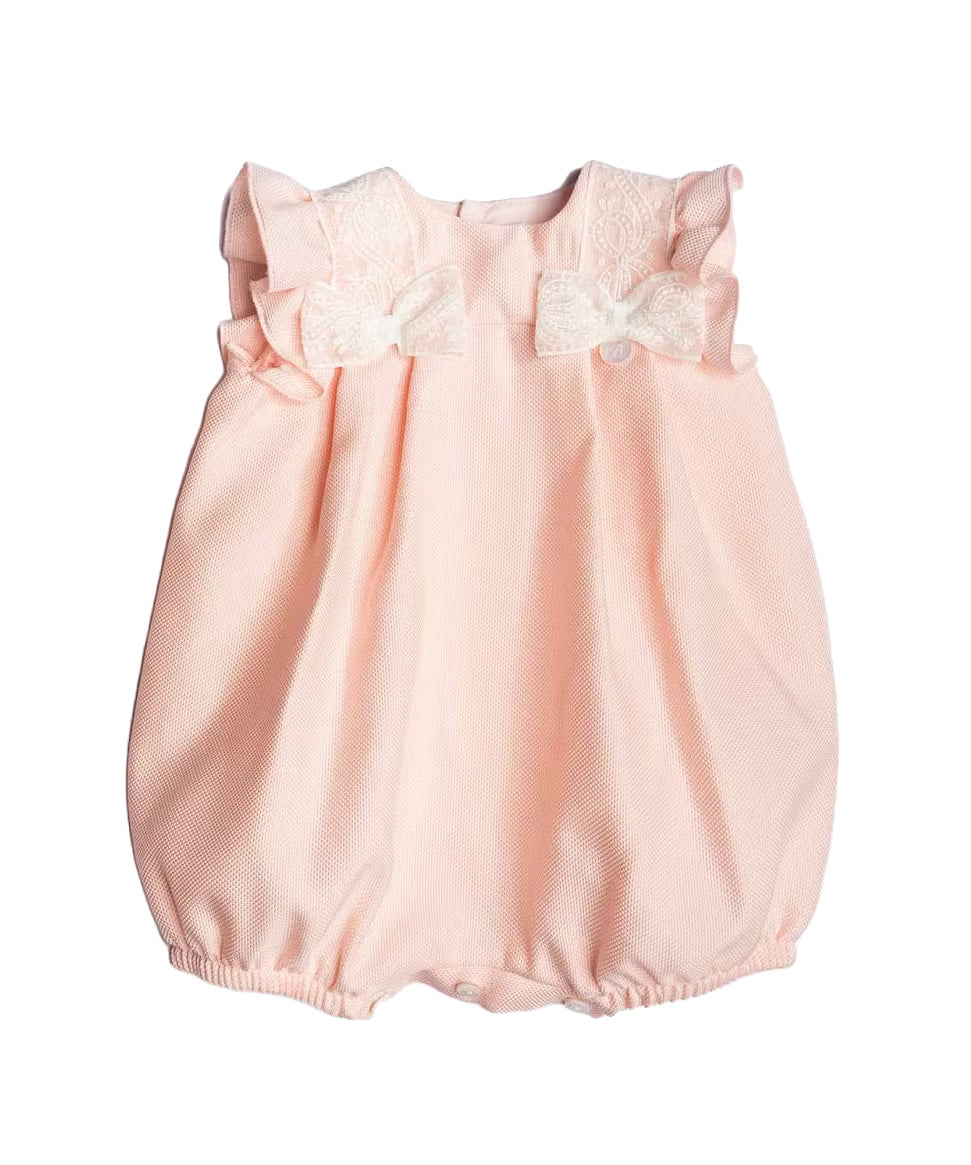 Barcellino Kids Pagliaccetto Rosa per Neonata