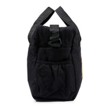 Moschino Kids Borsa Fasciatoio Nero con Teddy e Logo