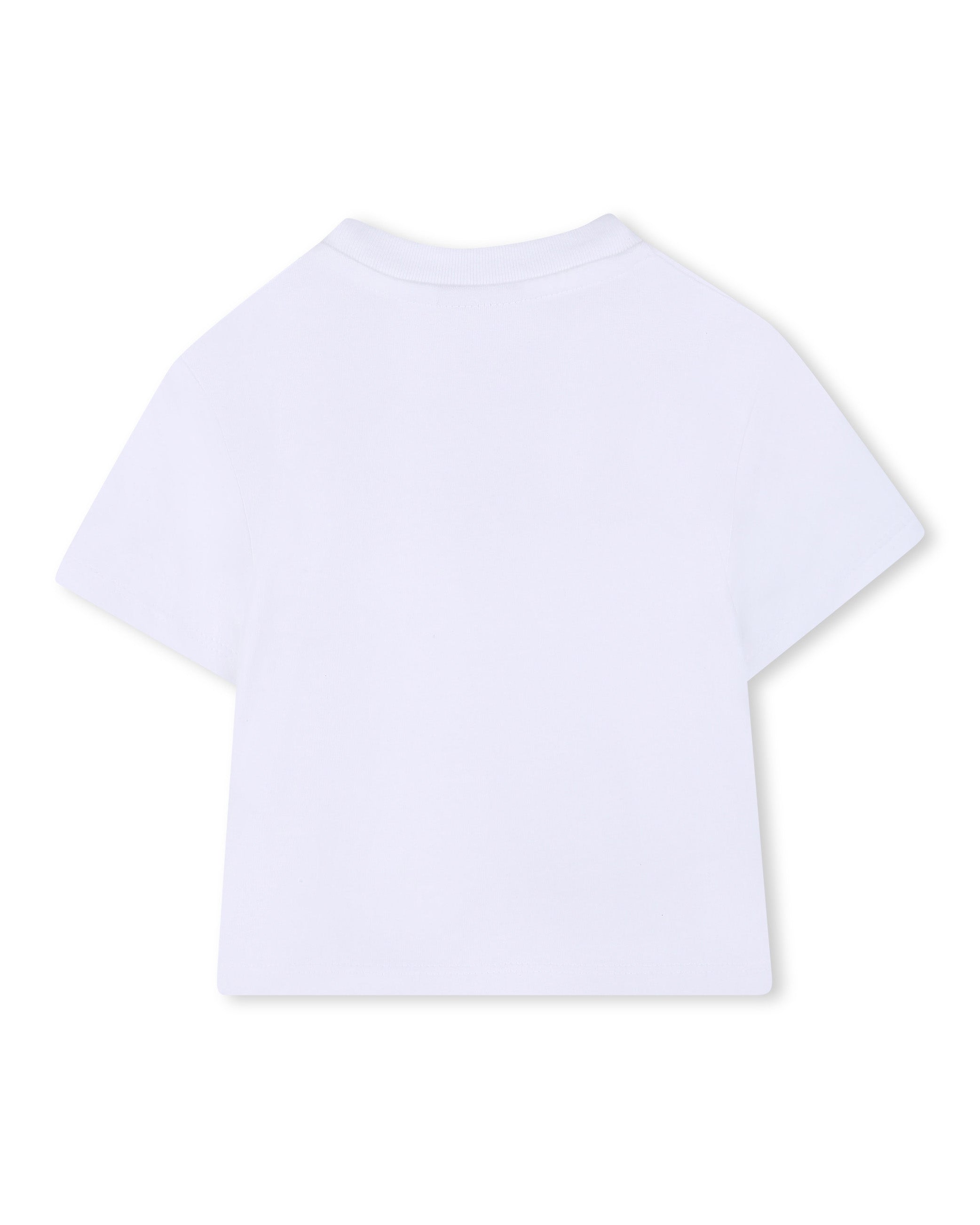 Boss Kids Completo Beige/Bianco a Strisce per Neonati