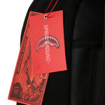 Sprayground Kids Zaino Nero SHARK CENTRAL KNIT per Bambini