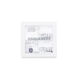 Dsquared2 Kids Set Nascita Bianco per Neonati