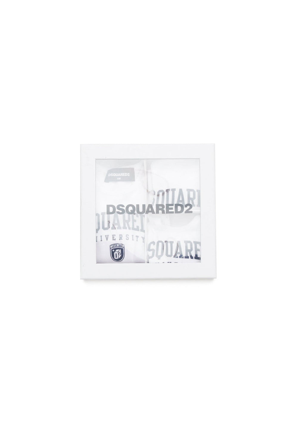 Dsquared2 Kids Set Nascita Bianco per Neonati