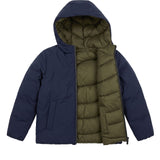 Suns Kids Piumino Reversibile Blu Scuro per Bambini