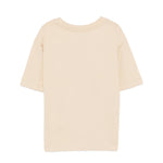Moschino Kids T-shirt Beige con Logo Teddy Bear per Bambini