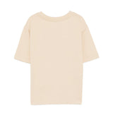 Moschino Kids T-shirt Beige con Logo Teddy Bear per Bambini