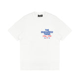 Dsquared2 Kids T-Shirt Bianca con Stampa Logo per Bambini