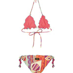F**K Kids Costume a Triangolo Fantasia per Bambine