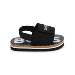 Boss Kids Sandali Neri per Neonati