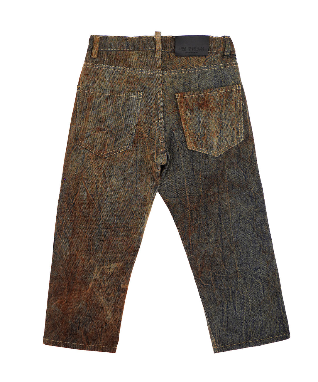 I'm Brian Kids Jeans Acid Wash per Bambini