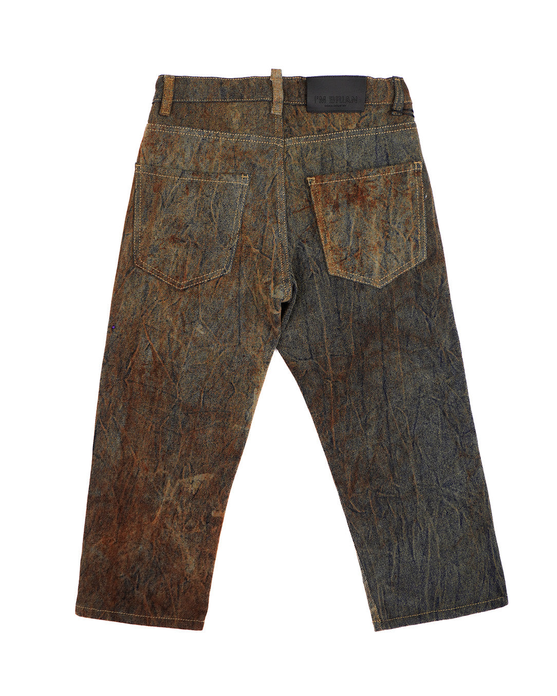 I'm Brian Kids Jeans Acid Wash per Bambini