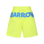 Barrow Kids Costume Boxer Giallo con Logo