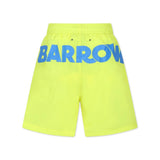 Barrow Kids Costume Boxer Giallo con Logo