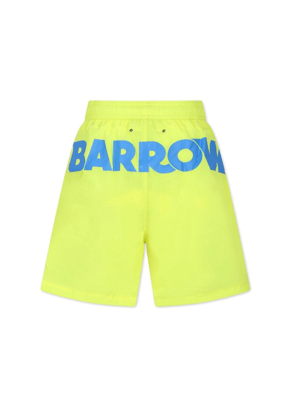 Barrow Kids Costume Boxer Giallo con Logo