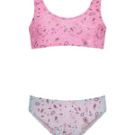 F**K Kids Costume Fantasia Bandana Rosa per Bambine