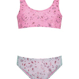 F**K Kids Costume Fantasia Bandana Rosa per Bambine