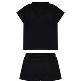 John Richmond Kids Completo 2pz con Logo Stampato per Neonati