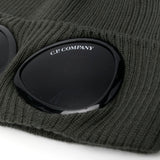 C.P. Company Kids Cappello Khaki con Googles per Bambini