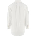 Elisabetta Franchi La Mia Bambina Abito Avorio con Applicazione Fiori per Bambine