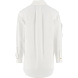 Elisabetta Franchi La Mia Bambina Abito Avorio con Applicazione Fiori per Bambine