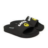 Barrow Kids Ciabatta Nero con Logo per Bambini