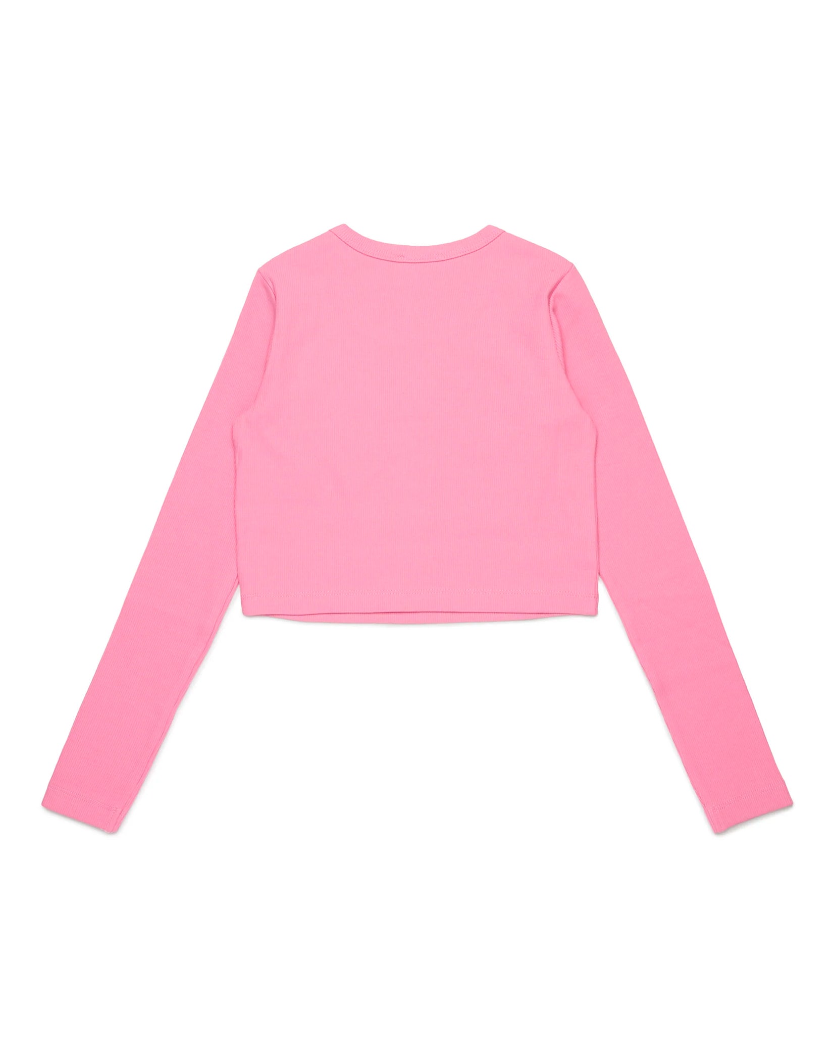 Diesel Kids T-Shirt Rosa Lunghe Maniche per Bambine