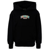 Barrow Kids Felpa con Cappuccio Nera Unisex per Bambini