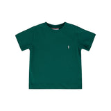 Cesare Paciotti Green T-shirt with Logo for Babies