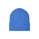 Dickies Kids Cappello Beanie Azzurro con Logo per Bambini (retro)
