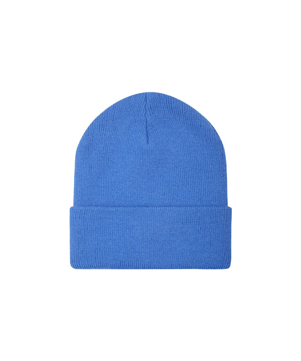 Dickies Kids Cappello Beanie Azzurro con Logo per Bambini (retro)