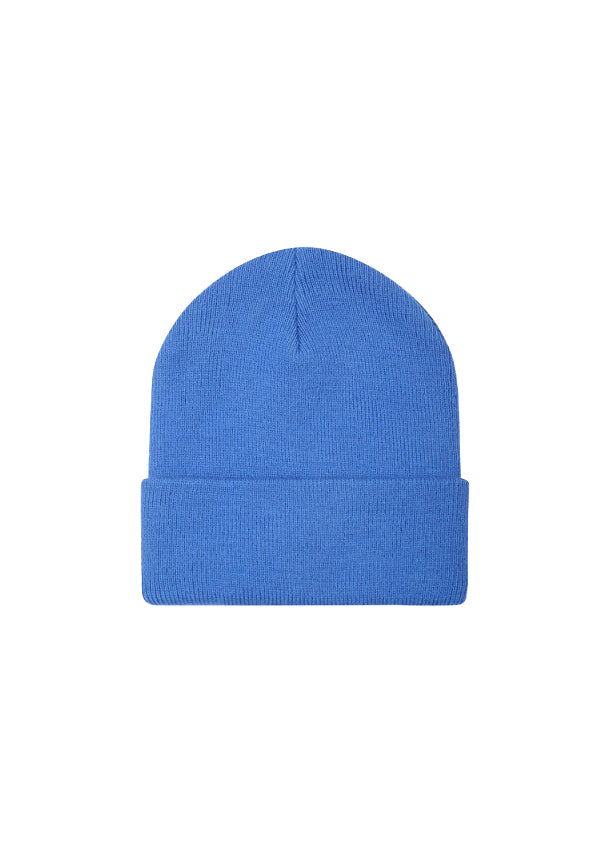 Dickies Kids Cappello Beanie Azzurro con Logo per Bambini (retro)