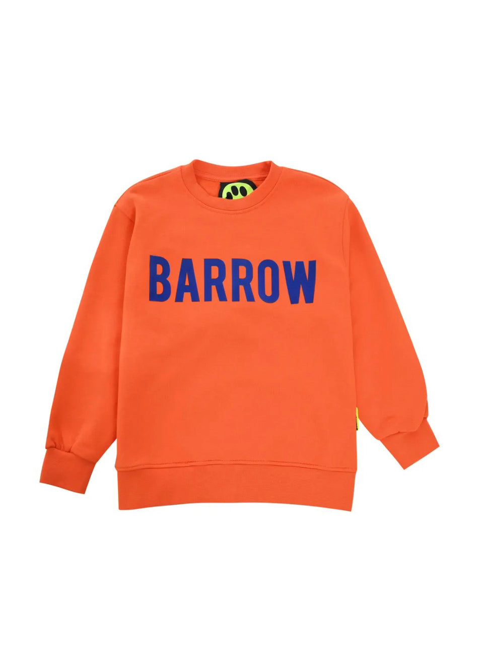 Barrow Kids Orange Logo Sweatshirt for Kids