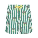 4Giveness Kids Costume Verde con Fantasia a Righe per Bambini